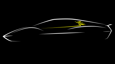 Lotus Type 135 Teaser - sketch